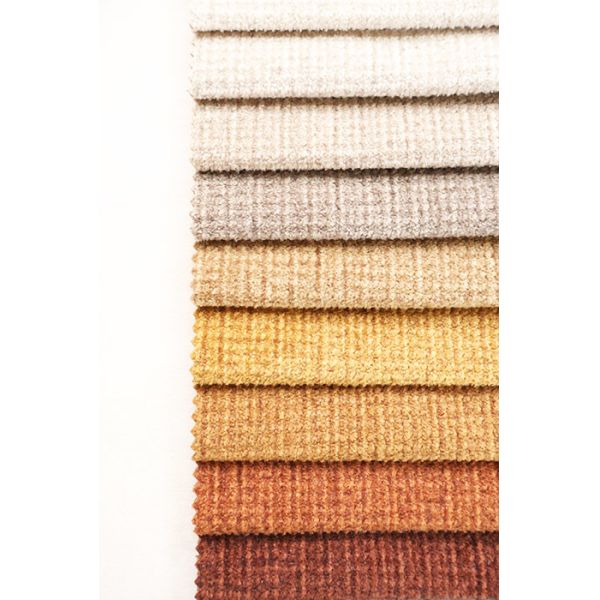 310gsm high cost-effectiveness striped printed velvet for sofa