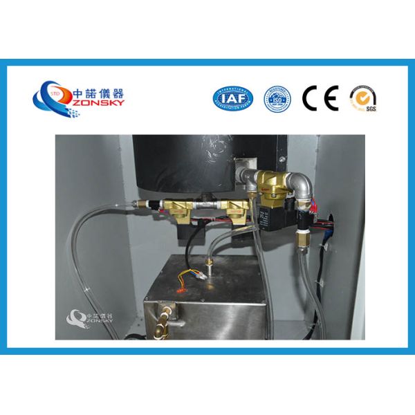 Micro - Controlled Combustion Analysis Equipment For Building Materials